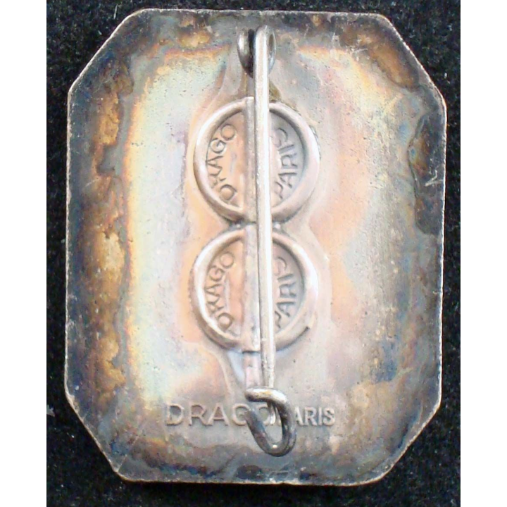 Insigne du 25° régiment de dragons Royal Bourgogne Drago Paris