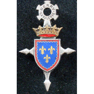Insigne du 26° régiment de dragons de fabrication Drago Paris G. 1597
