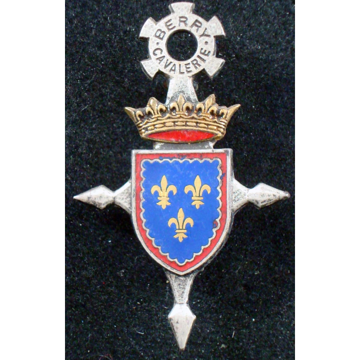 Insigne du 26° régiment de dragons de fabrication Drago Paris G. 1597