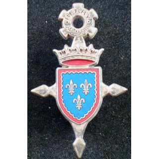 Insigne du 26° régiment de dragons de fabrication Boussemart G. 1597