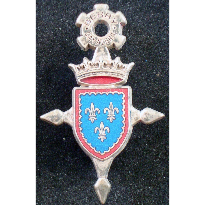 Insigne du 26° régiment de dragons de fabrication Boussemart G. 1597