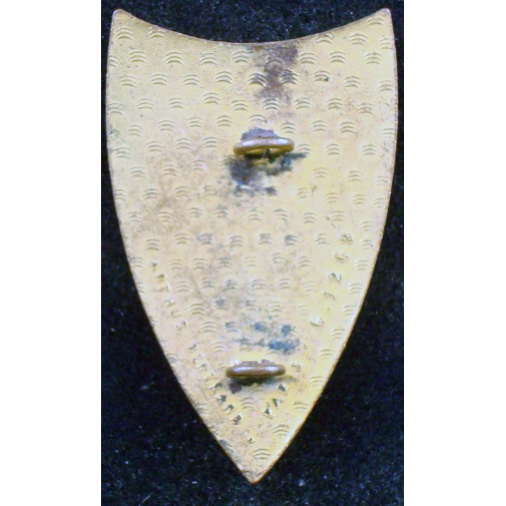 Insigne du 27° régiment de dragons Arthus Bertrand Paris G. 1597