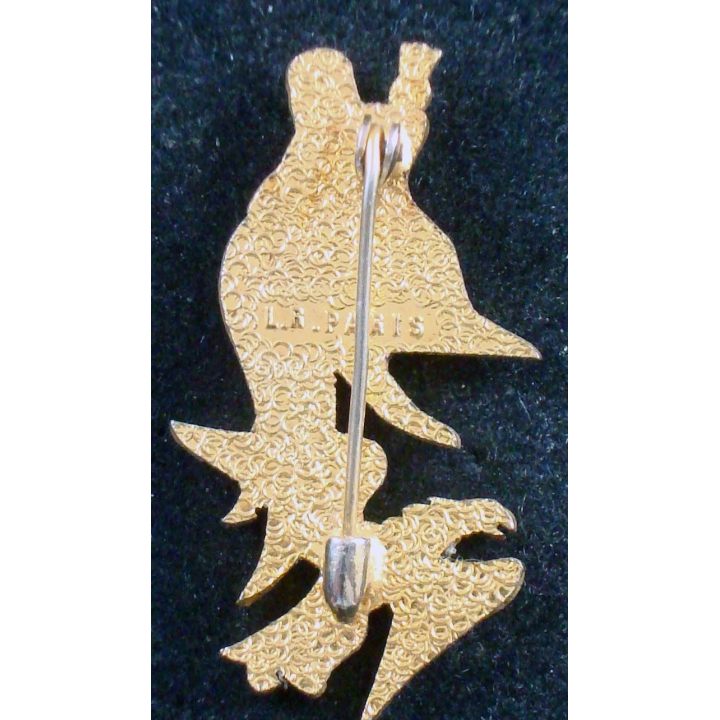 Insigne de la 1° compagnie du 29° régiment de dragons LR monobloc