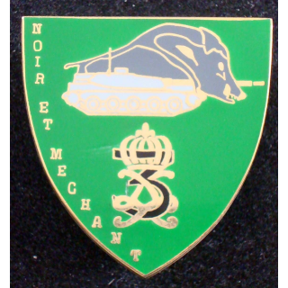 Insigne métallique du 3° escadron du 5° régiment de dragons