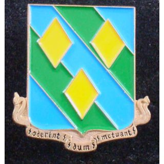 Insigne métallique du 3° escadron du 5° régiment de dragons