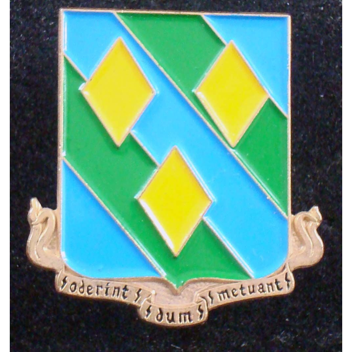 Insigne métallique du 3° escadron du 5° régiment de dragons