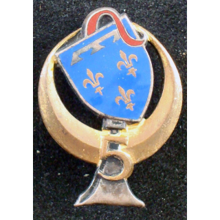 insigne du 5° régiment de spahis algériens Arthus Bertrand G. 1264