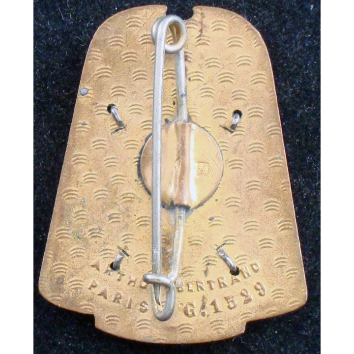 insigne du 5° régiment de spahis algériens Arthus Bertrand G. 1529