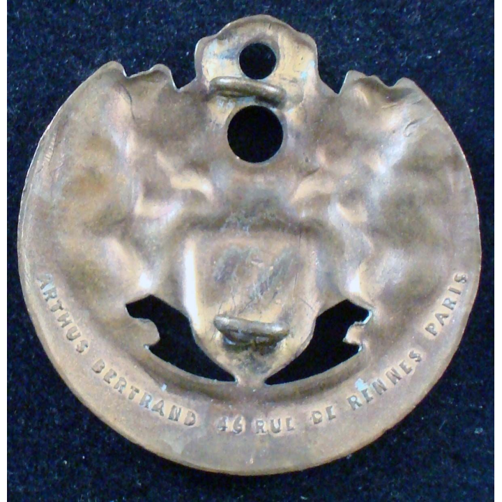 Insigne 8° régiment spahis algériens Arthus Bertrand devise en arabe