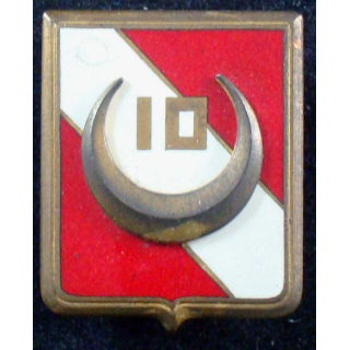 insigne du 10° groupe d'escadrons de spahis algériens Drago Paris