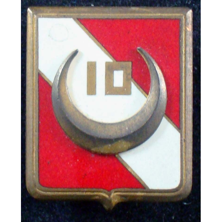 insigne du 10° groupe d'escadrons de spahis algériens Drago Paris