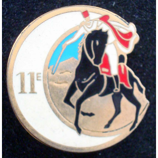 Insigne du 11° escadron de spahis algériens Arthus Bertrand Paris