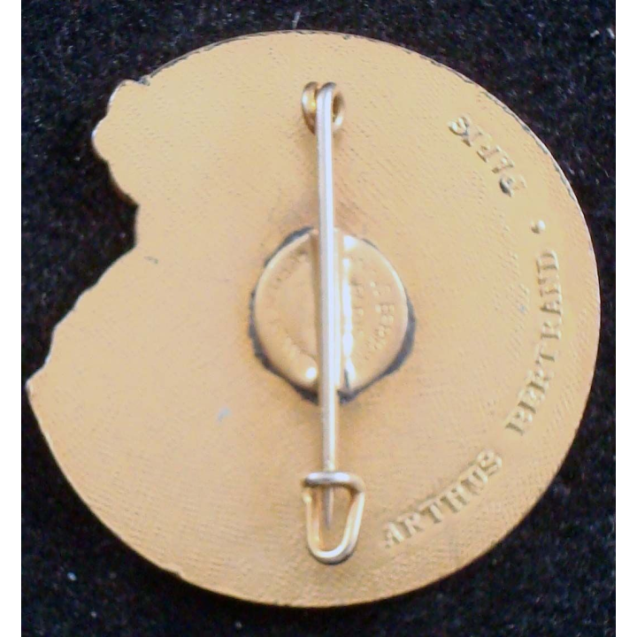 Insigne du 11° escadron de spahis algériens Arthus Bertrand Paris