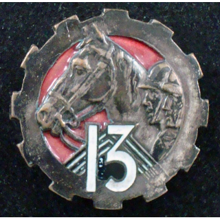 Insigne du 13° groupe de reconnaissance de corps d'armée