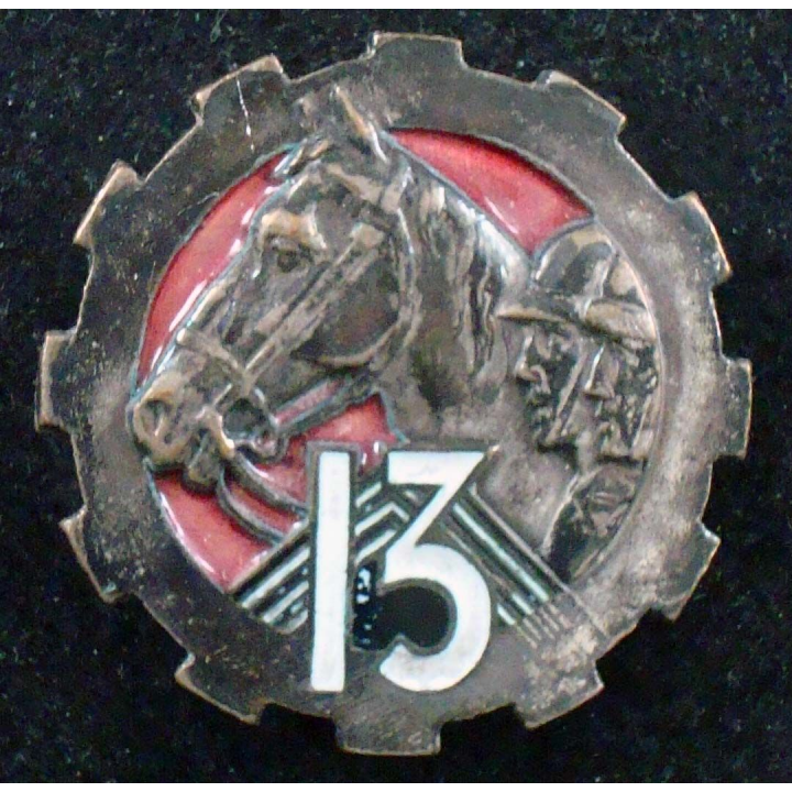 Insigne du 13° groupe de reconnaissance de corps d'armée