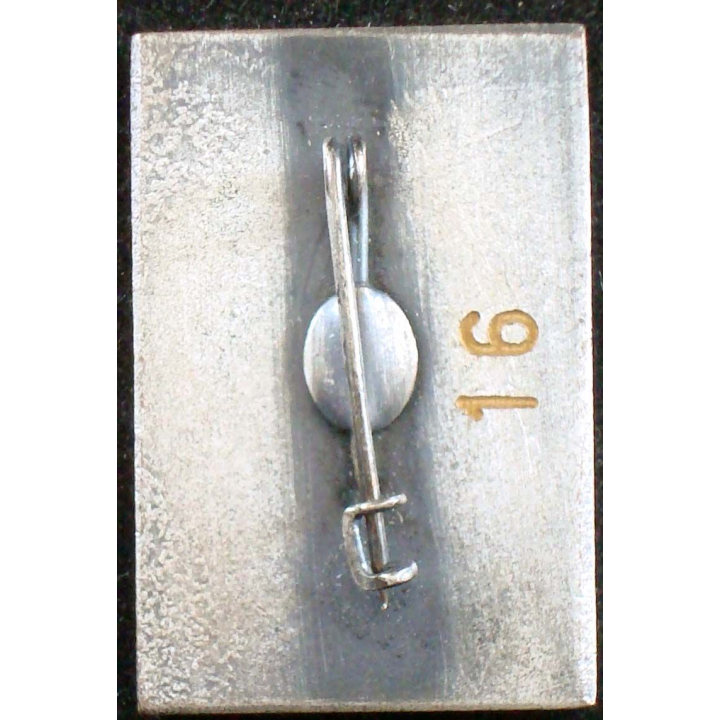 Insigne du 1° régiment de spahis marocains locale croate N° 16