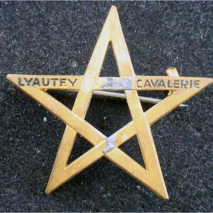 insigne du 21° régiment de spahis marocains AB G. 1627