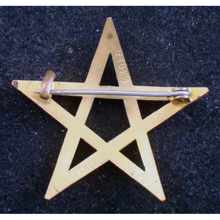 insigne du 21° régiment de spahis marocains AB G. 1627