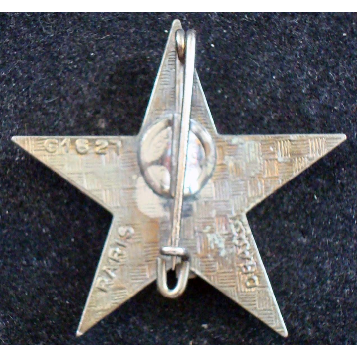insigne du 1° régiment de spahis marocains de fabrication Drago G.1627