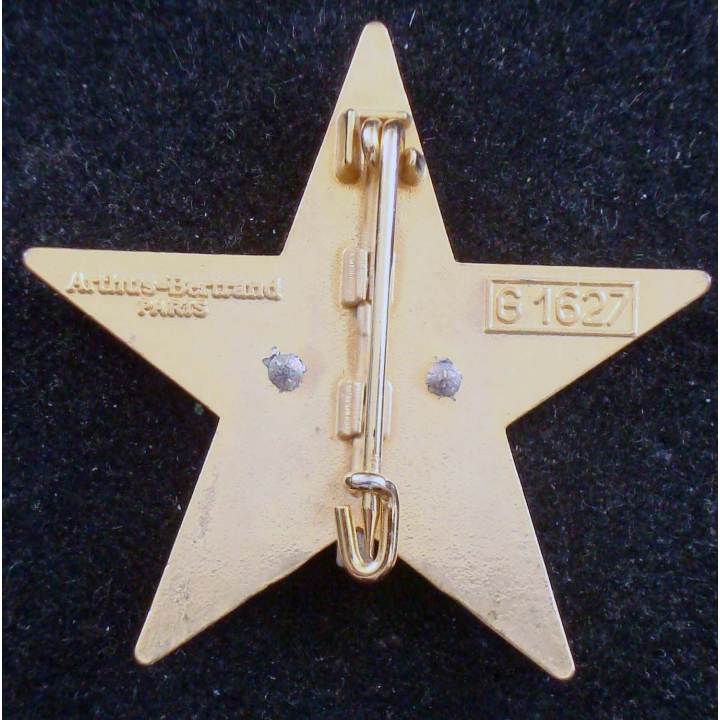insigne du 1° régiment de spahis marocains Arthus Bertrand G. 1627