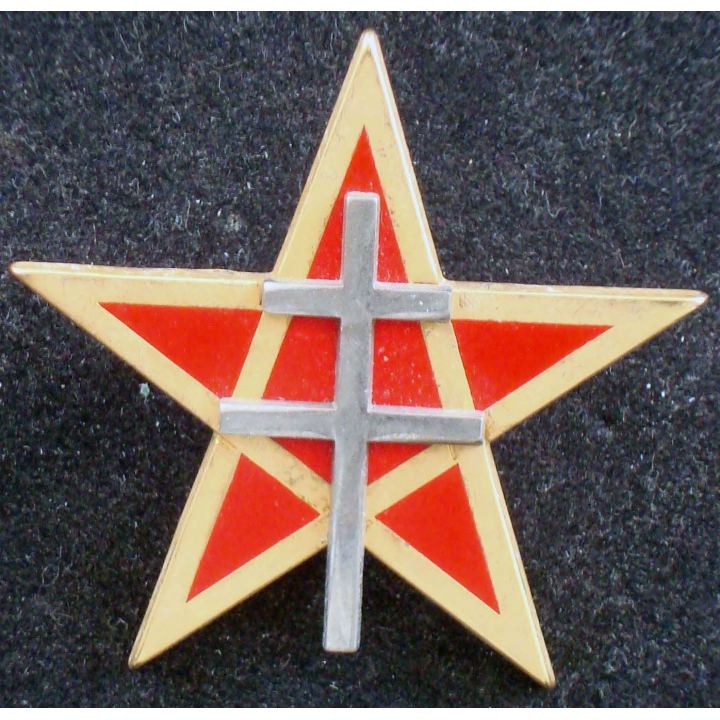 insigne du 1° régiment de spahis Arthus Bertrand G. 4478