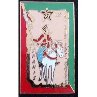 insigne des Brigadiers Chefs du 1° régiment de spahis Ségalen n° 170