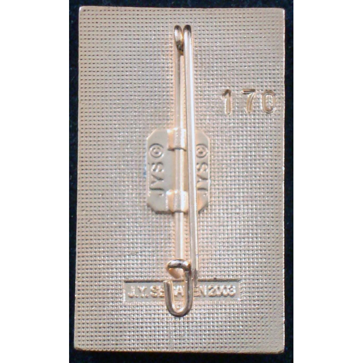 insigne des Brigadiers Chefs du 1° régiment de spahis Ségalen n° 170