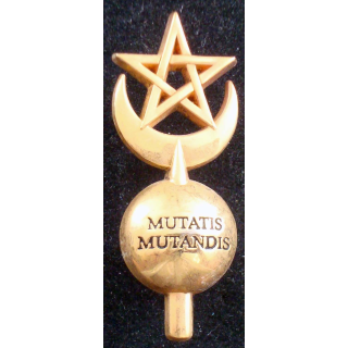 broche des épouses du 1° régiment de spahis Arthus Bertrand
