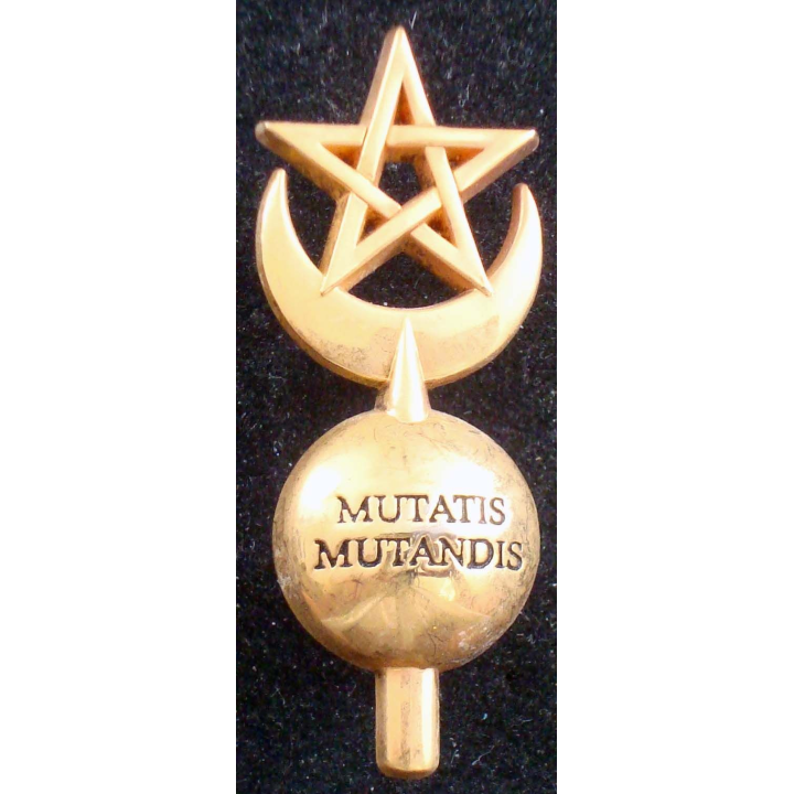 broche des épouses du 1° régiment de spahis Arthus Bertrand