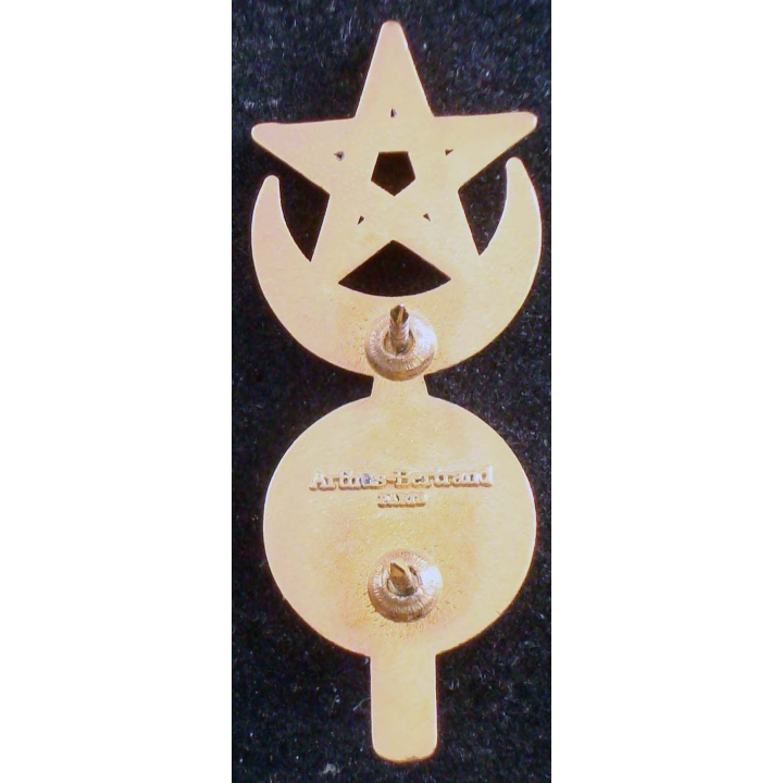 broche des épouses du 1° régiment de spahis Arthus Bertrand