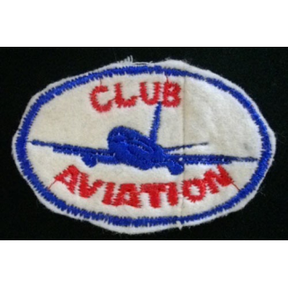 INSIGNE ASSOCIATIF : CLUB AVIATION