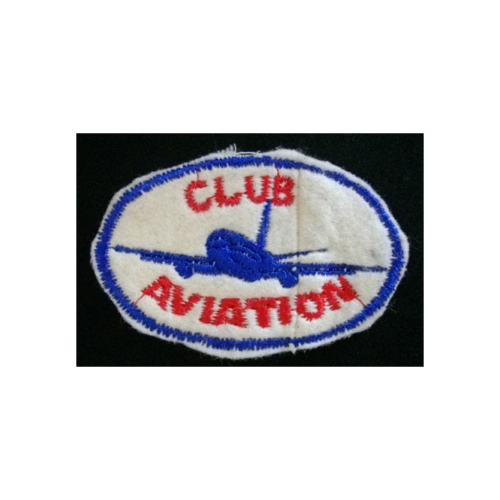 INSIGNE ASSOCIATIF : CLUB AVIATION