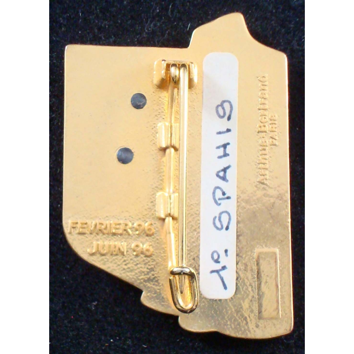 Insigne du 1° régiment de spahis à Sarajevo de février à juiin 1996