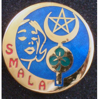 Smala femmes et enfants du 1° régiment de spahis Tara en émail