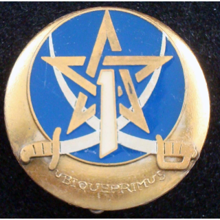 1° escadron du 1° régiment de spahis de fabrication Delsart