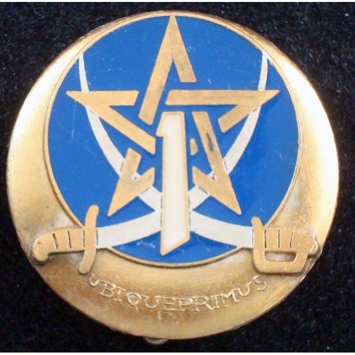 1° escadron du 1° régiment de spahis de fabrication Delsart
