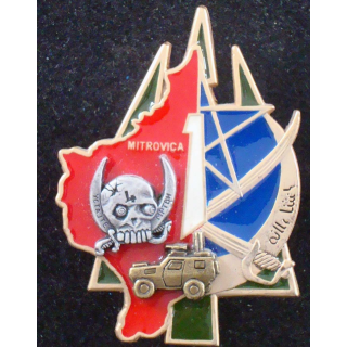 1° escadron du 1° régiment de spahis Mitrovica fabrication Shéli