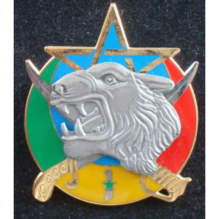 1° escadron du 1° régiment de spahis au Sénégal en 2008