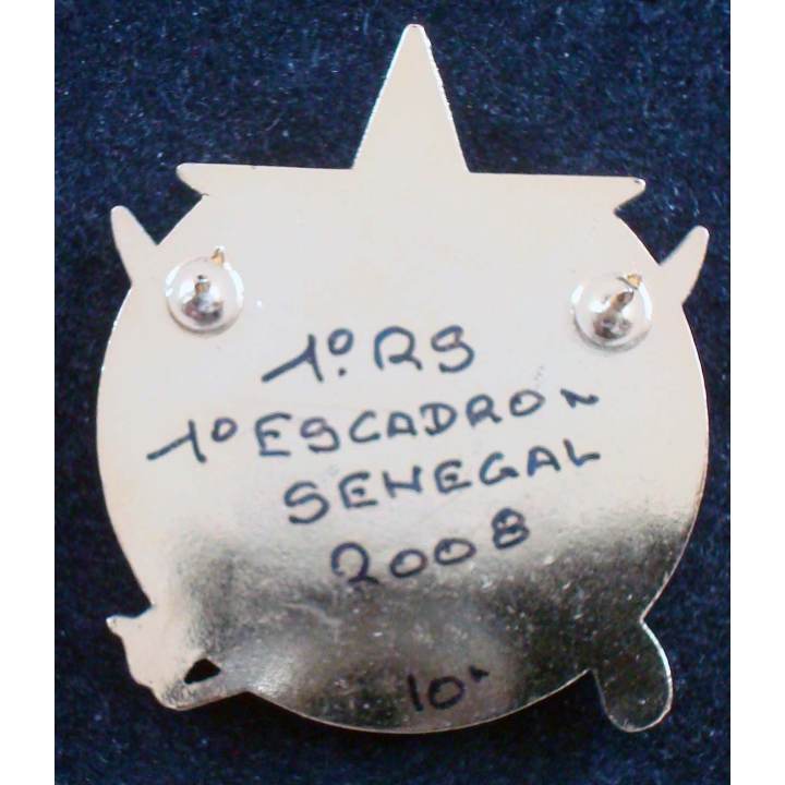 1° escadron du 1° régiment de spahis au Sénégal en 2008
