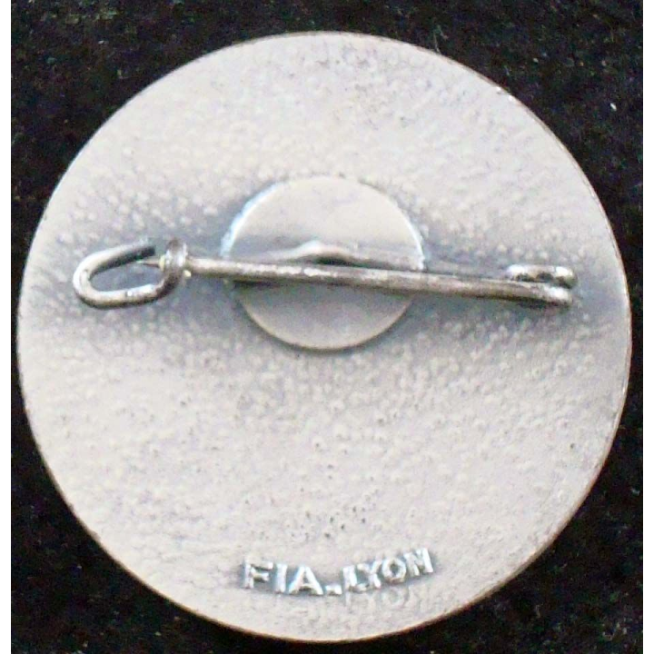 Insigne du 2° escadron du 1° régiment de spahis de fabrication FIA