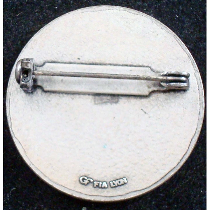 Insigne du 2° escadron du 1° régiment de spahis de fabrication FIA
