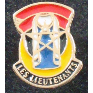 Pin's métallique des Lieutenants du 1° régiment de spahis