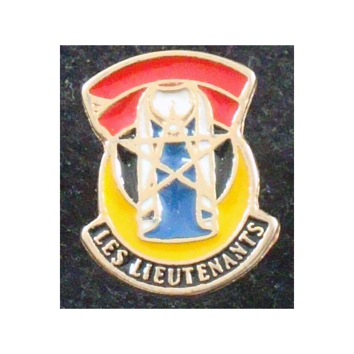 Pin's métallique des Lieutenants du 1° régiment de spahis