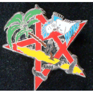Insigne du 2° escadron du 1° régiment de spahis en Nouvelle Calédonie