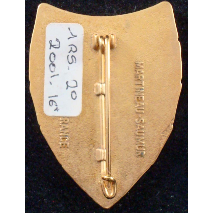 Insigne du 2° escadron du 1° régiment de spahis à Djibouti Martineau