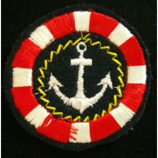 MARINE CIVILE : INSIGNE DES SAUVETEURS