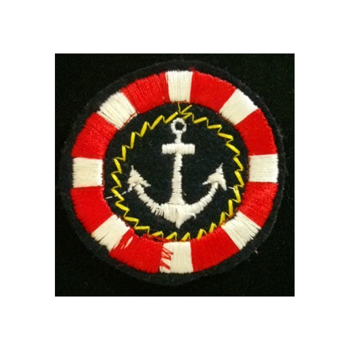 MARINE CIVILE : INSIGNE DES SAUVETEURS