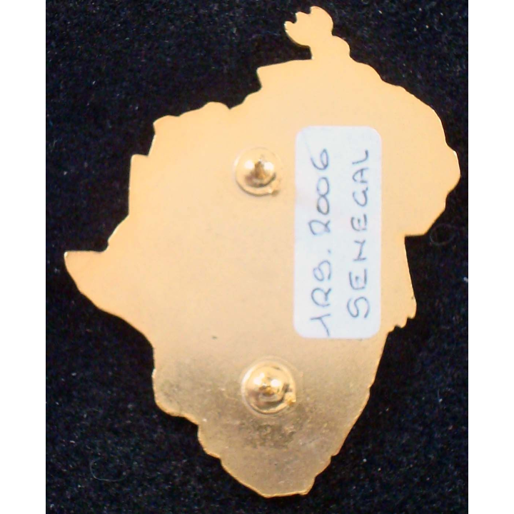 Insigne métallique du 2° escadron du 1° régiment de spahis au Sénégal