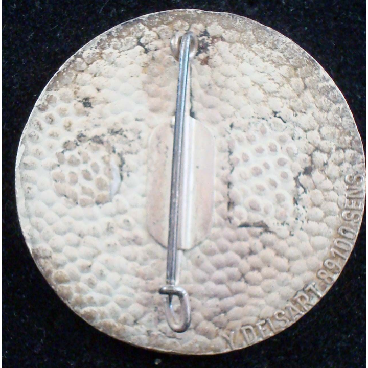 Insigne du 3° escadron du 1° régiment de spahis Faire Face Delsart