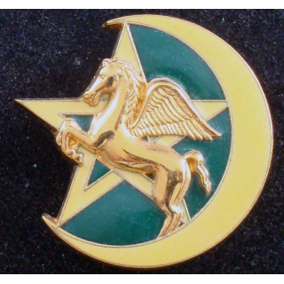 Insigne du 3° escadron du 1° régiment de spahis de fabrication Drago